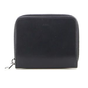 A.P.C. Emmanuel Compact Wallet — Black